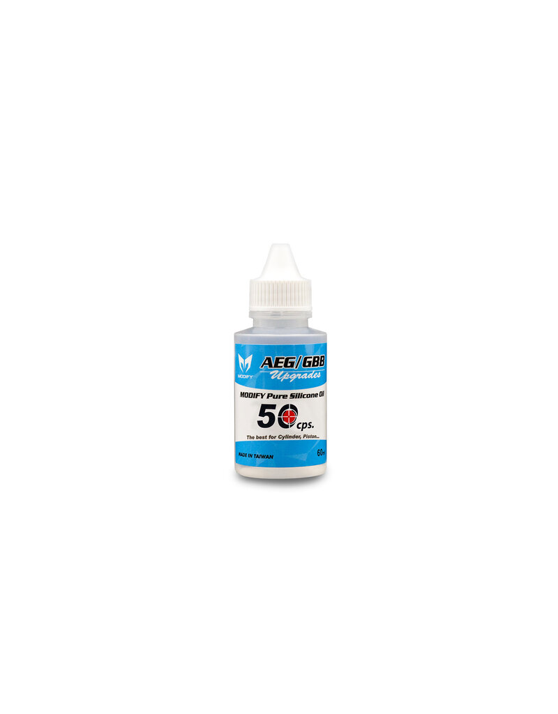 Modify Pure Silicone Oil 50cps, (60ml)