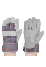 Allesco Inc. Split Leather Gloves
