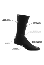 Darn Tough Boot Midweight Tactical Sock with Cushion