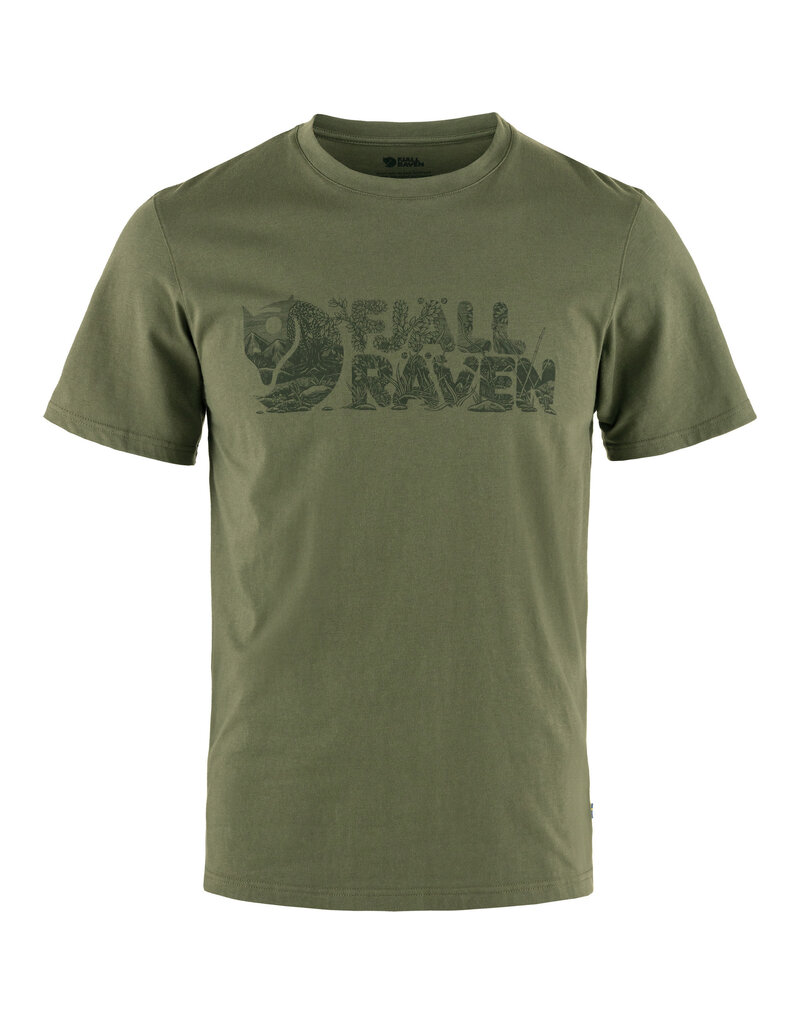 Fjällräven Lush Logo T-shirt M