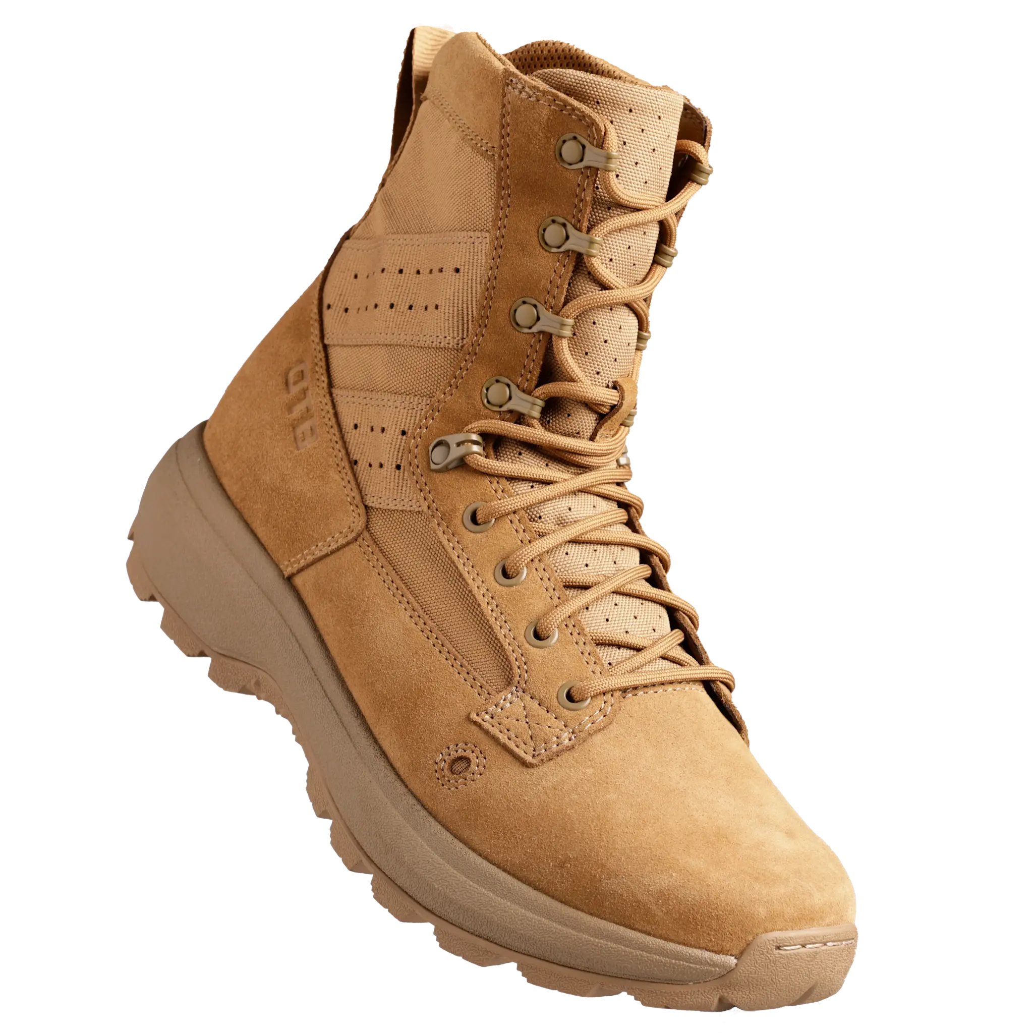 Bottes Tactiques Légères Zippées - Sable Désert
