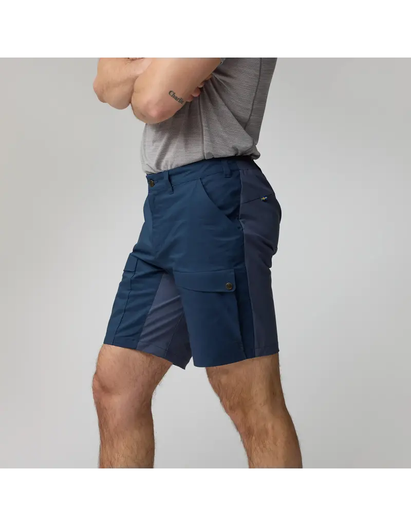 Fjällräven Abisko Short de trail hybride