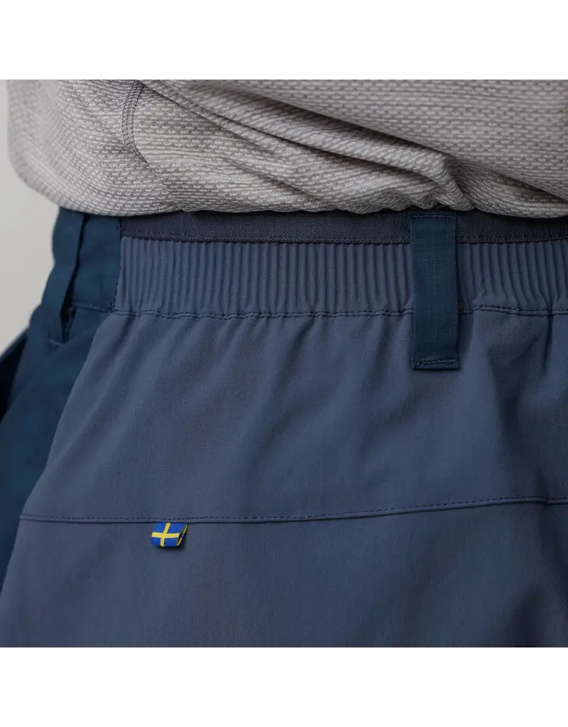 Fjällräven Abisko Short de trail hybride