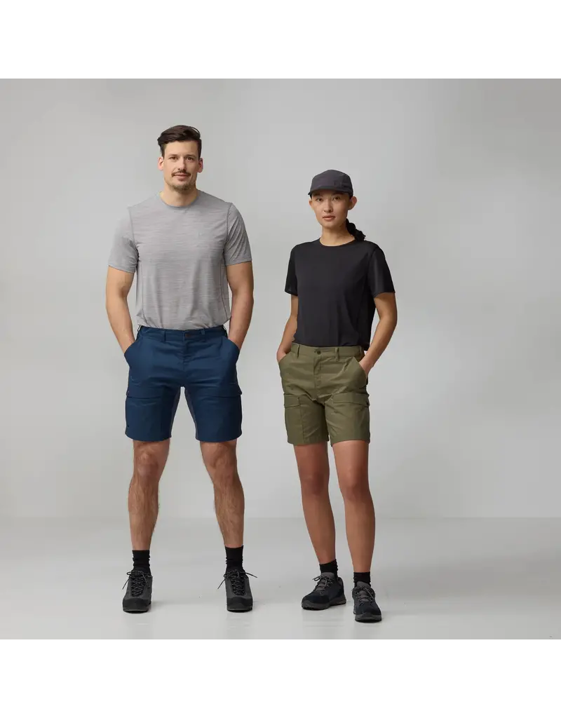 Fjällräven Abisko Short de trail hybride