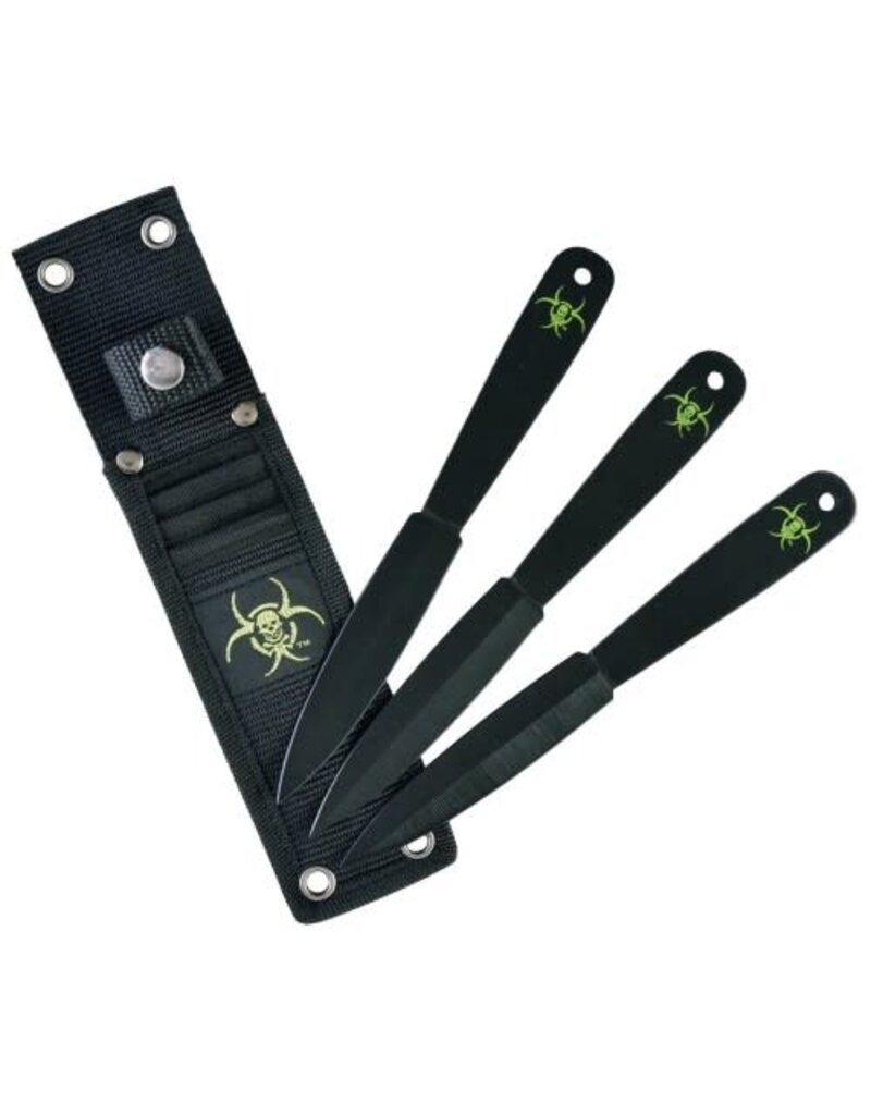 Ruko G-303B Couteaux de lancer
