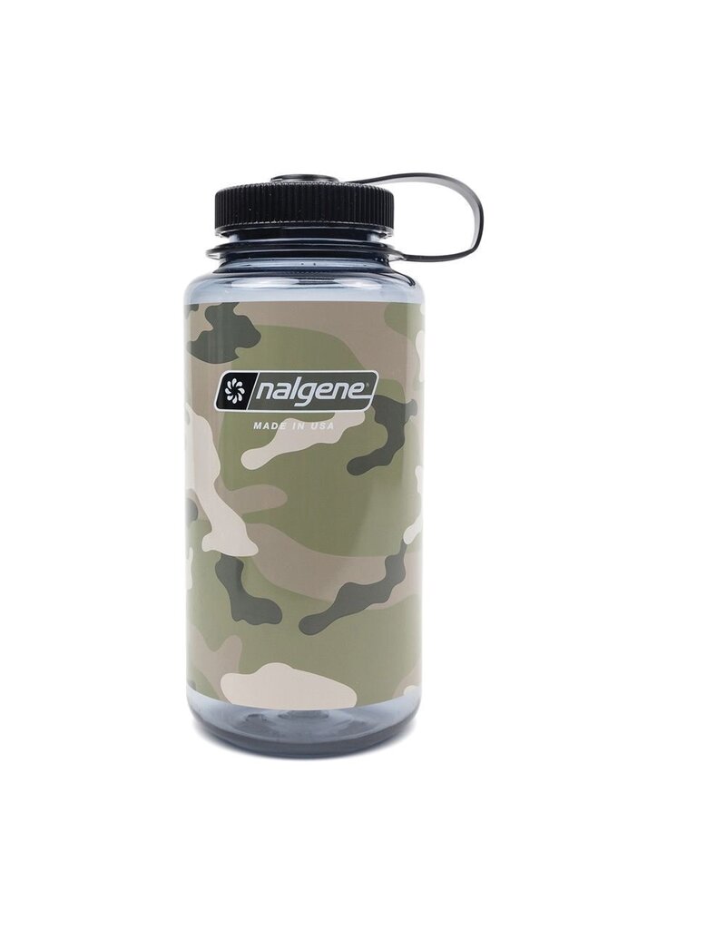 Nalgene 32oz Wide Mouth Sustain Water Bottle