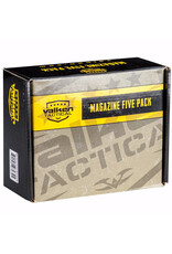 Valken Thermold Mid-Cap Airsoft Magazines (5 Pack) Tan