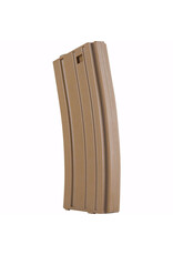 Valken Thermold Mid-Cap Airsoft Magazines (5 Pack) Tan