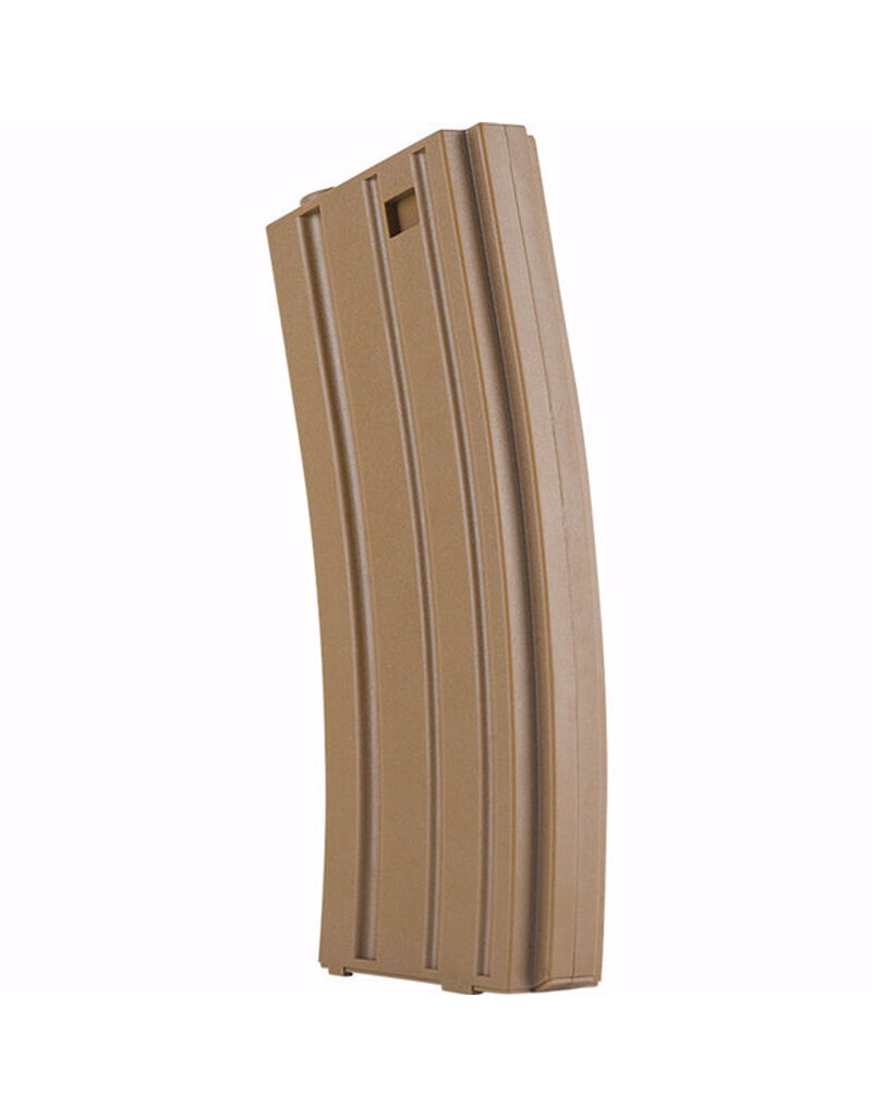 Valken Thermold Mid-Cap Airsoft Magazines (5 Pack) Tan