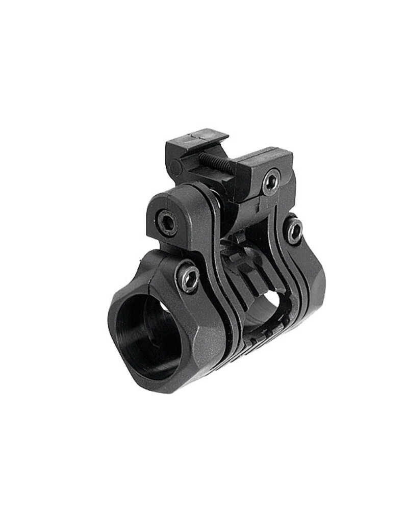 Metal Point 5 POSITIONS FLASHLIGHT MOUNT