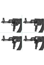 Metal Point 5 POSITIONS FLASHLIGHT MOUNT