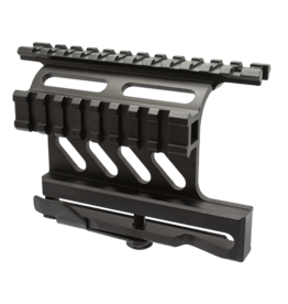 Metal Point CNC AK47/74 Side Rail Scope QD Mount