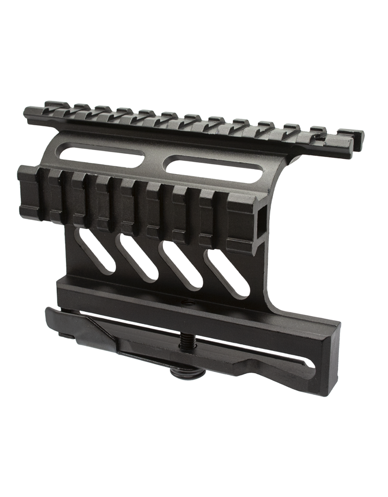 Metal Point CNC AK47/74 Side Rail Scope QD Mount