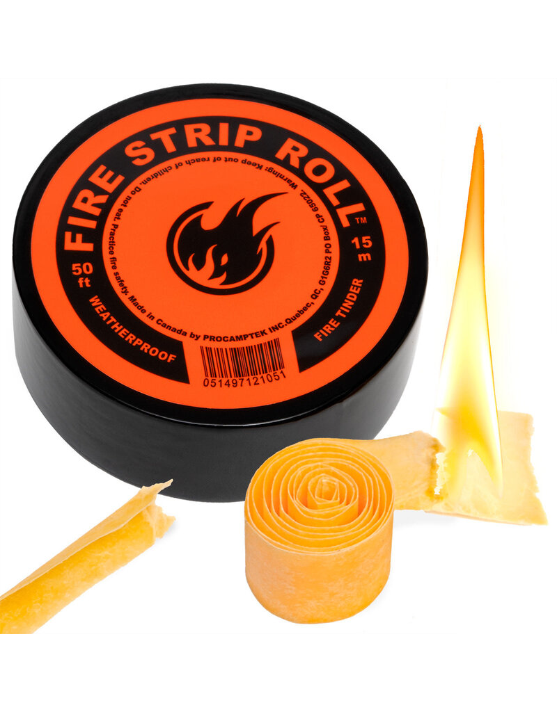 PROCAMPTEK Fire Strip Roll