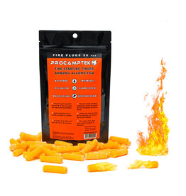 PROCAMPTEK Fire Plugs 50pk