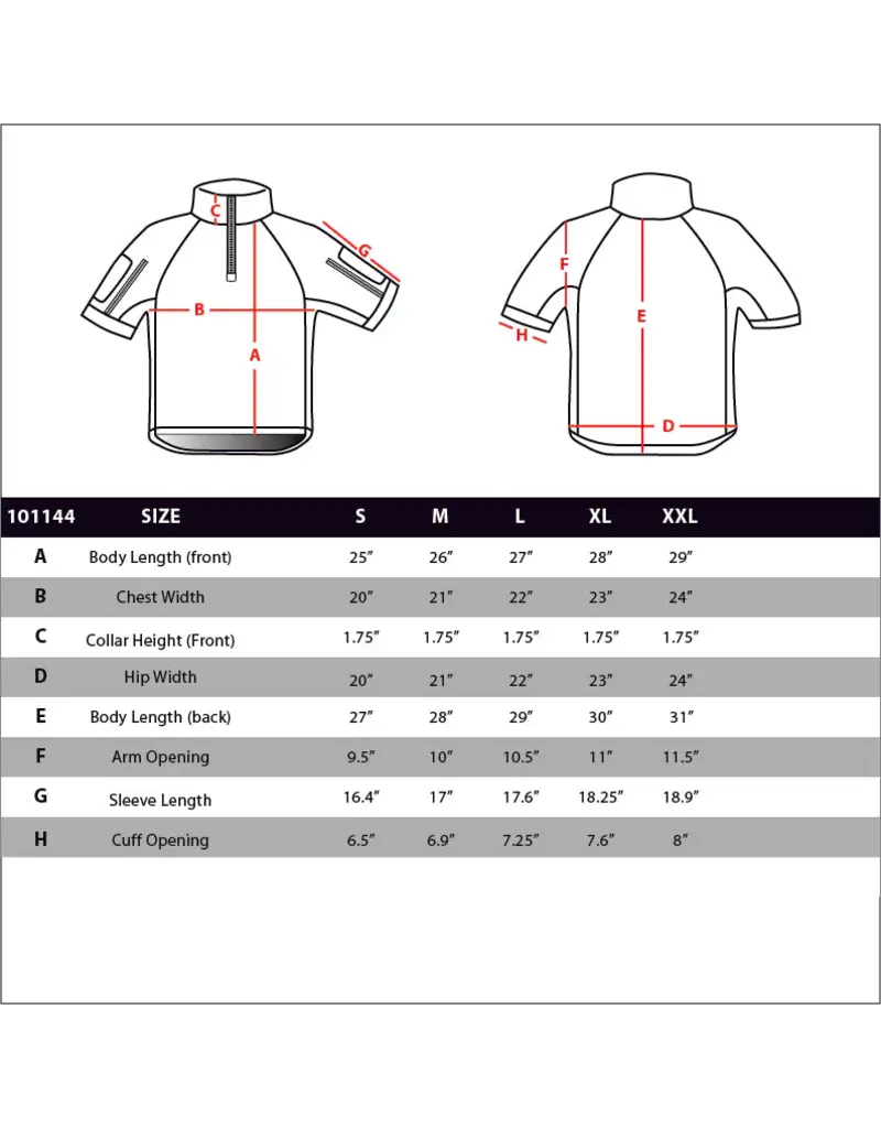 Condor Outdoor Short Sleeve Combat Shirt