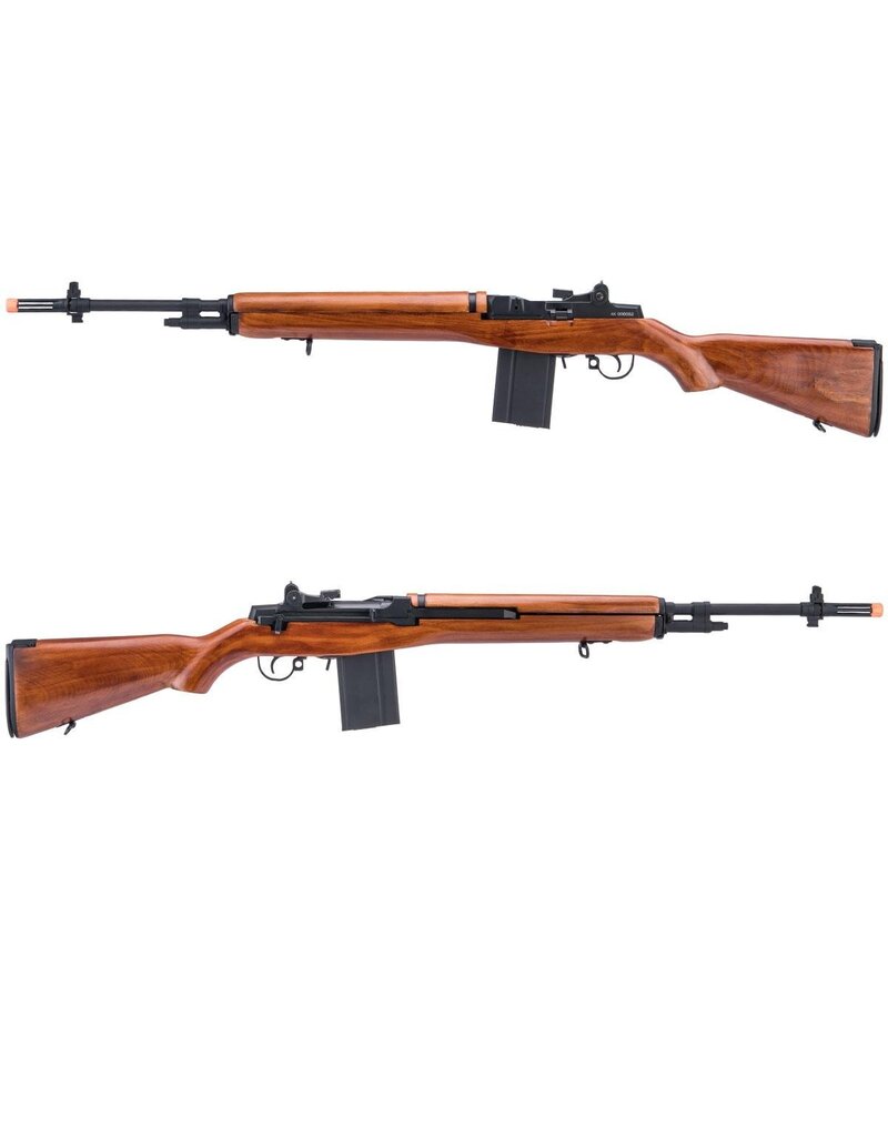 A&K M1A Rifle Real Wood