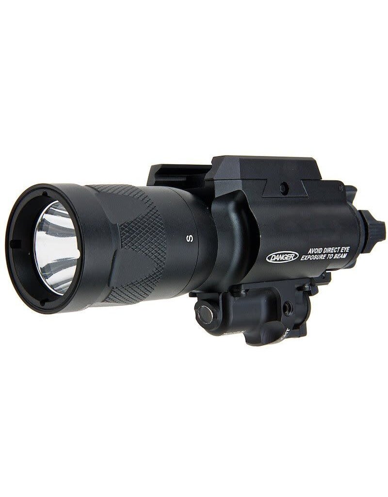 WADSN X400 VAMPIRE Strobe Version (Red Laser)
