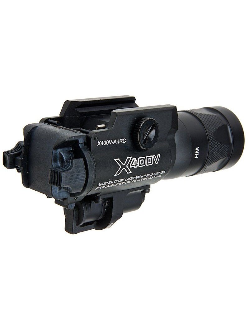 WADSN X400 VAMPIRE Strobe Version (Red Laser)