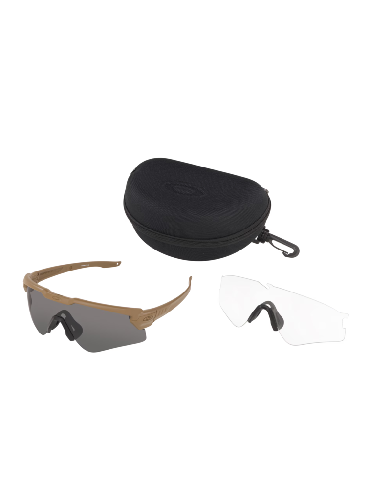 Oakley SI SI Ballistic M Frame Alpha Terrain Tan Prizm Grey/Clear