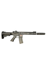 E & C Noveske N4 Devgru 300 Blackout BK w/Mock Suppressor Replica
