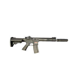 E & C Noveske N4 Devgru 300 Blackout BK w/Mock Suppressor Replica
