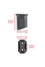 Metal Point AVG With Cable Management-Short (M-LOK)