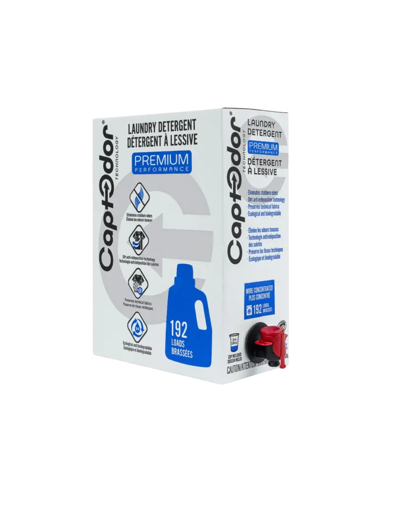 Captodor Premium Laundry Detergent (4.8L/1.268gal)
