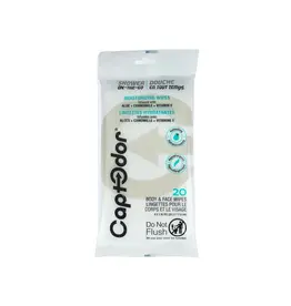 Captodor Body & Face Wipes