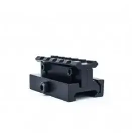 Metal Point Height and Tilt Adjustable Rail Mount(5 slot)