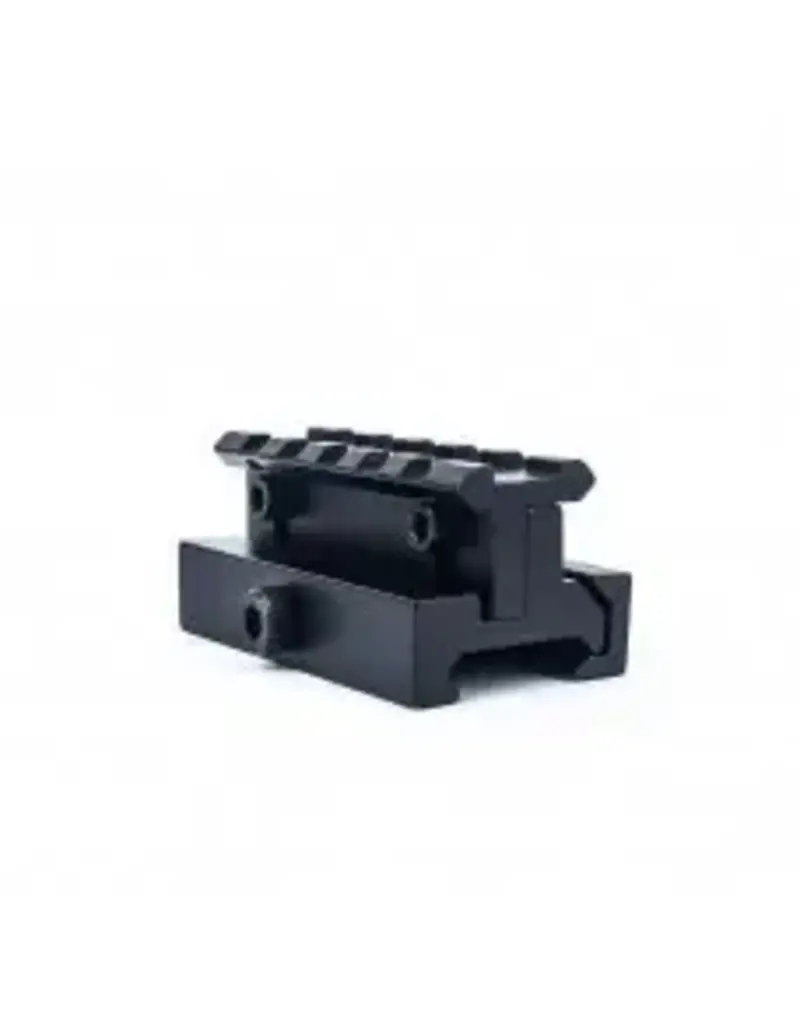 Metal Point Height and Tilt Adjustable Rail Mount(5 slot)