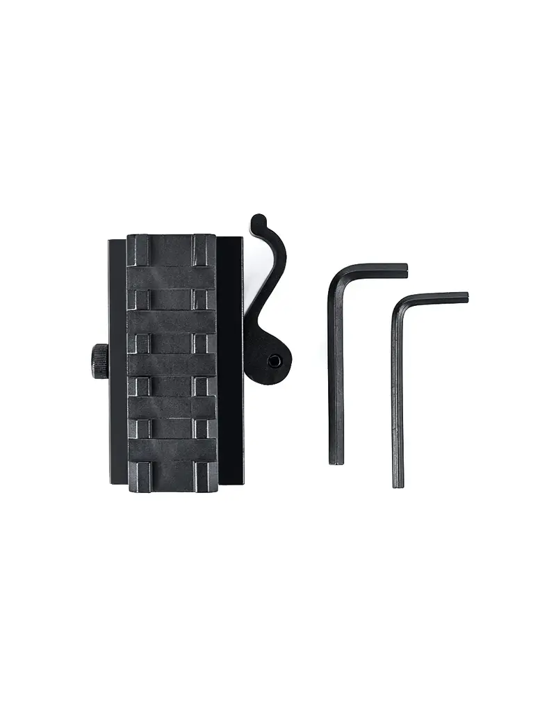 Metal Point Height and Tilt Adjustable Rail Mount(5 slot)