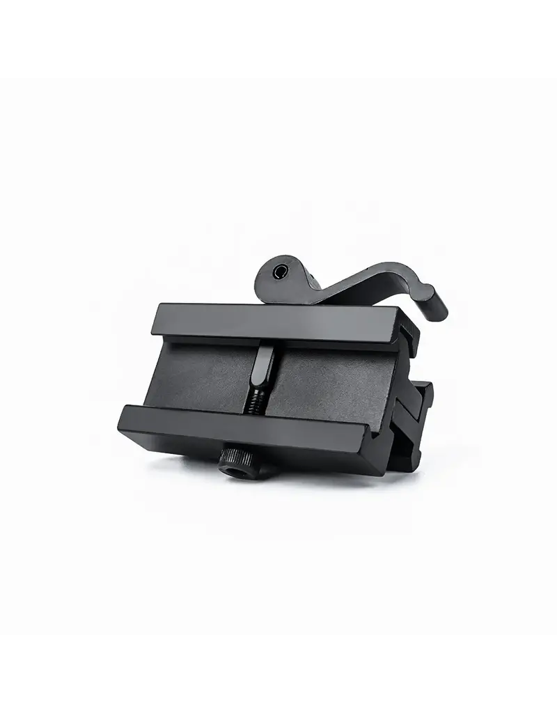 Metal Point Height and Tilt Adjustable Rail Mount(5 slot)