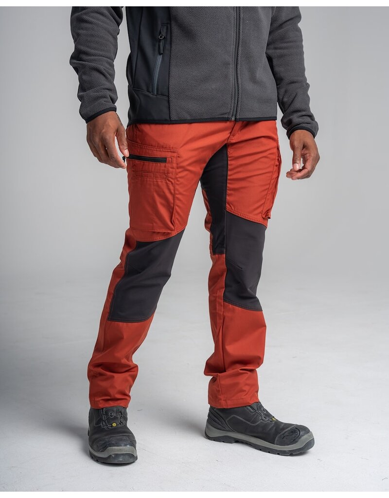 Blaklader Workwear Service Pants with Stretch Dark Navy/Black