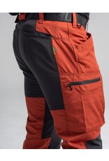 Blaklader Workwear Pantalon de service extensible bleu marine foncé/noir