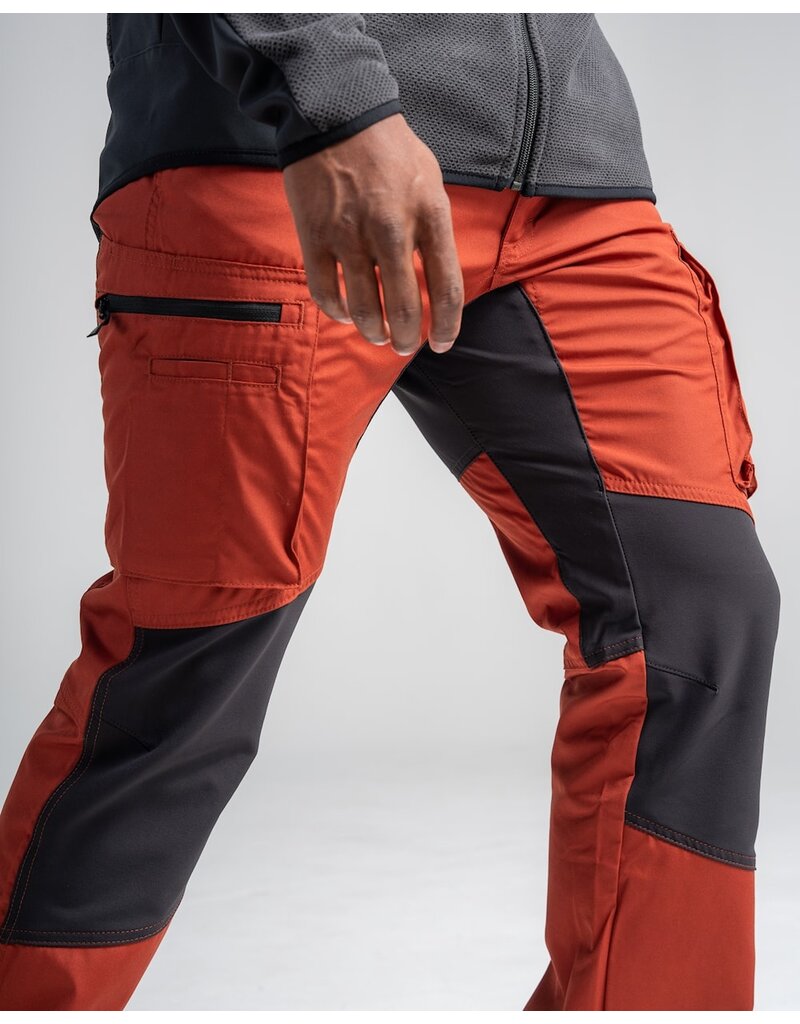 Blaklader Workwear Pantalon de service extensible bleu marine foncé/noir