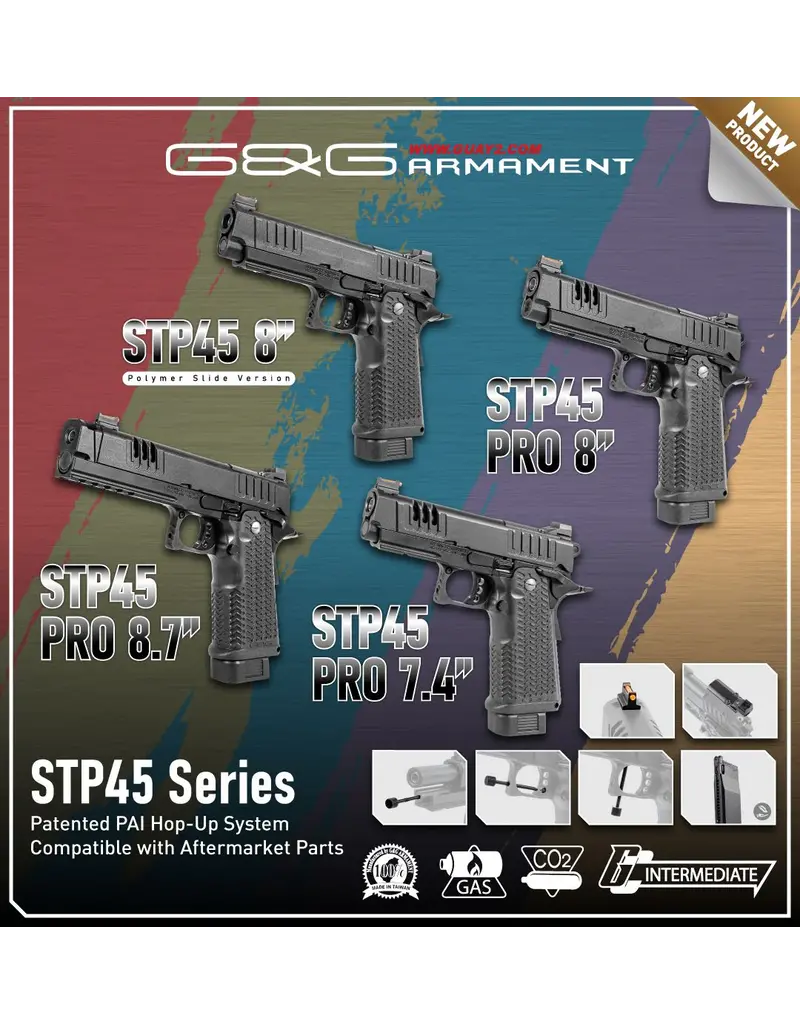 G&G STP45 Pro pistolet