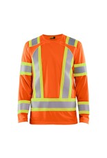 Blaklader Workwear CSA Hi-Vis Long Sleeve T-shirt