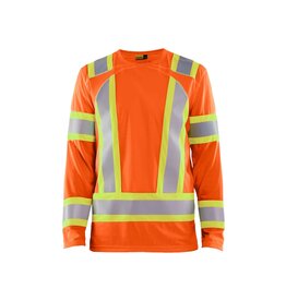 Blaklader Workwear CSA Hi-Vis Long Sleeve T-shirt
