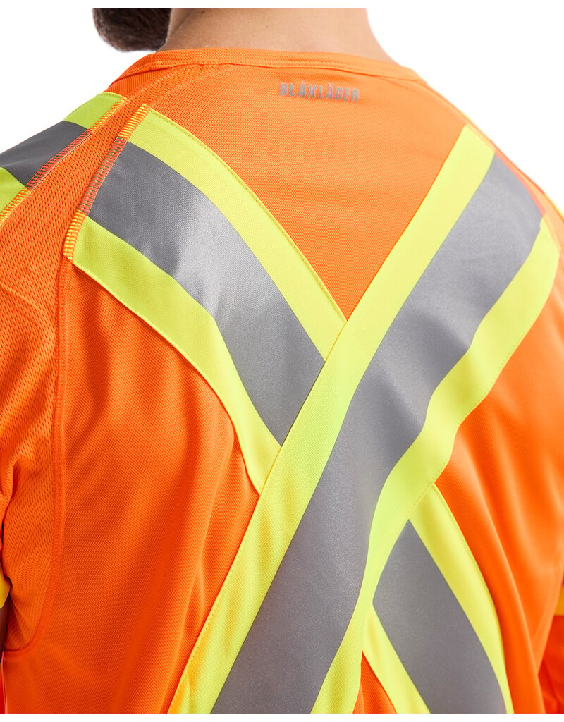 Blaklader Workwear CSA Hi-Vis Long Sleeve T-shirt