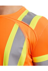 Blaklader Workwear CSA Hi-Vis Long Sleeve T-shirt