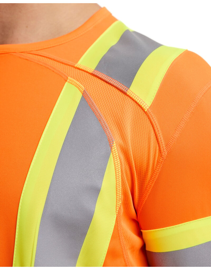 Blaklader Workwear CSA Hi-Vis Long Sleeve T-shirt