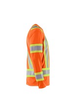 Blaklader Workwear CSA Hi-Vis Long Sleeve T-shirt