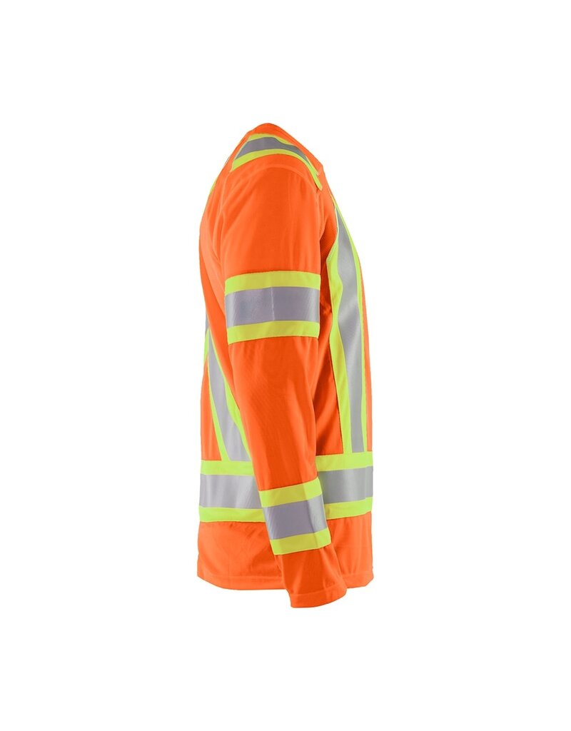 Blaklader Workwear CSA Hi-Vis Long Sleeve T-shirt