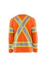 Blaklader Workwear CSA Hi-Vis Long Sleeve T-shirt