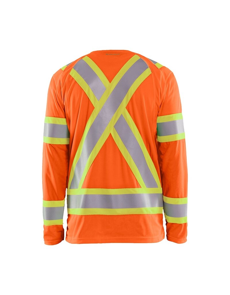 Blaklader Workwear CSA Hi-Vis Long Sleeve T-shirt