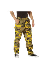 Rothco Camo BDU Pants Stinger Yellow