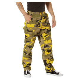 Rothco Camo BDU Pants Stinger Yellow