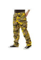 Rothco Camo BDU Pants Stinger Yellow