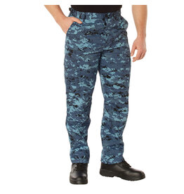 Rothco Camo BDU Pants Sky Blue Digital